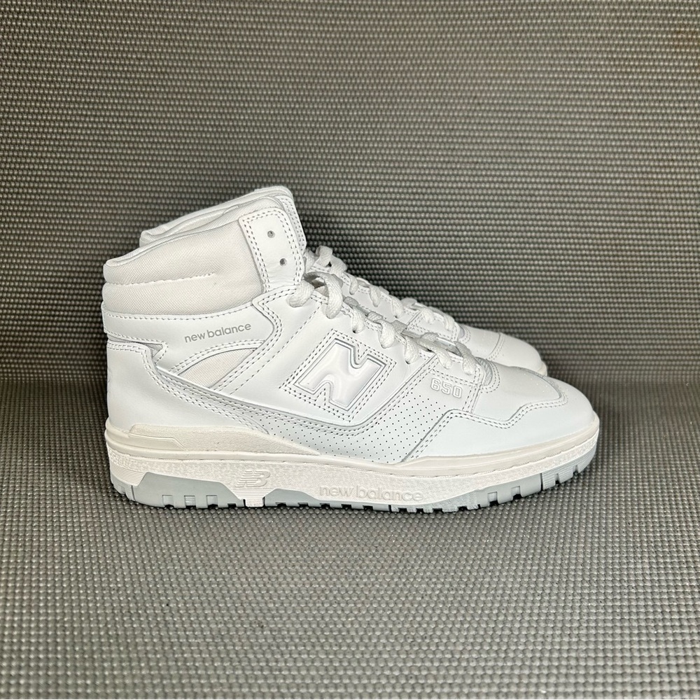 New Balance Men's 650R Athletic Shoes Sneakers White BB650RWW Size US 9